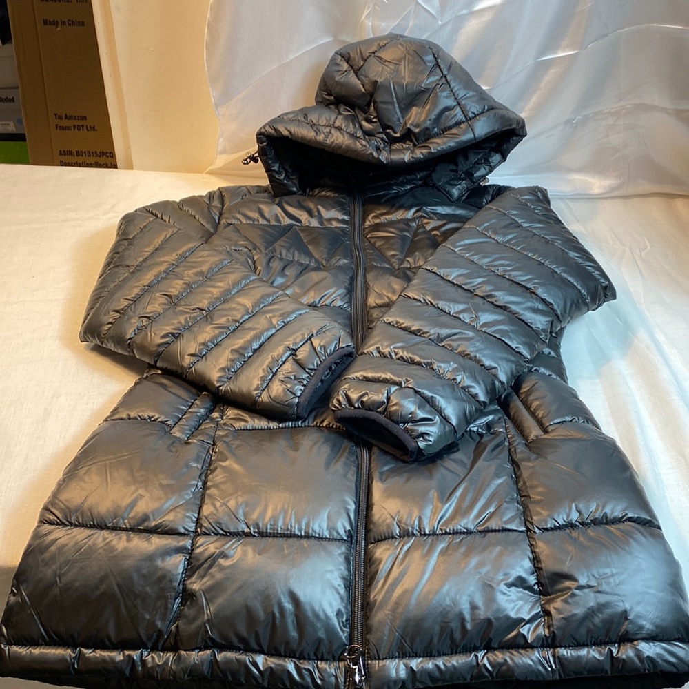 Spire women Black color XL jacket new